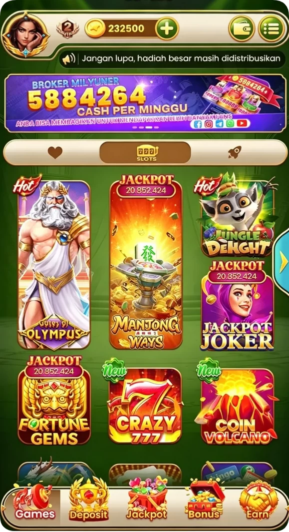 Aplikasi sensational77 Terpercaya untuk Android